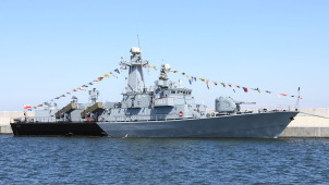 Polski okręt wojenny weźmie udział w akcji na Morzu Śródziemnym?