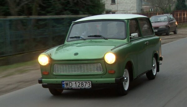 Trabant 601 kombi - po naprawie