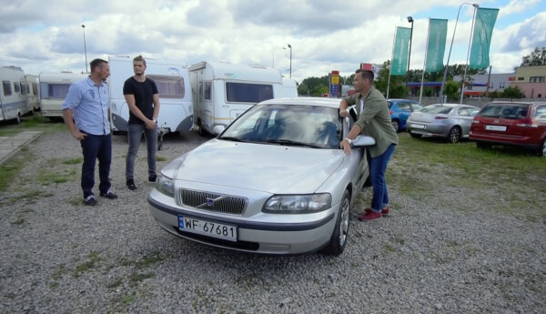 Wygodne auto w trasę za 13 tysięcy