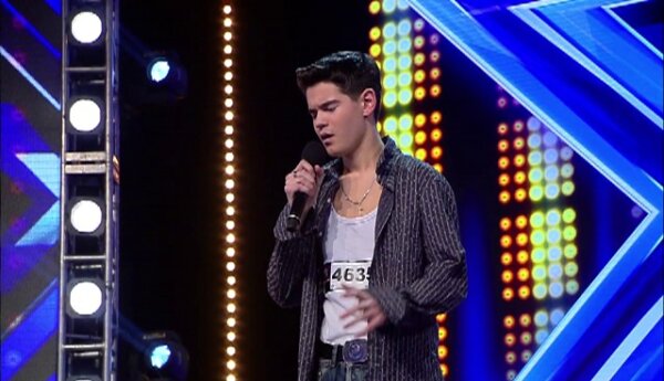 Ken w "X Factor"!