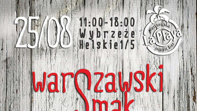 Warszawski Smak - druga edycja